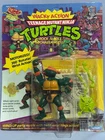 1989 MICHAELANGELO Wacky Action Figure Ninja Turtles Playmates TMNT VINTAGE MOC