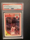 1989 Fleer Michael Jordan #21- Iconic card- PSA 7 Centered and clean HOF GOAT