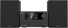 KENWOOD, Sistema Micro HiFi Stereo M-725DAB-S, con Ricevitore Radio DAB+, Lettor