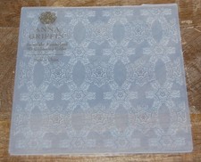 Anna Griffin Snowflake Wonderland 3D Embossing Folder Card Making AG4