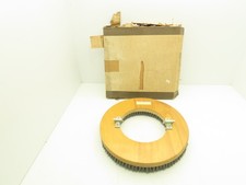 American Lincoln 07-08-03168 18" Medium Brush for Rotary Floor Scrubber