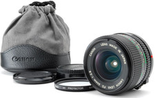 [Near MINT] Canon New FD 24mm f/2.8 NFD MF Wide Angle Lens FD Mount from JAPAN