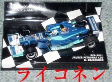 Shipping Included 1/43 Sauber C20 Raikkonen 2001 Petronas Ferrari