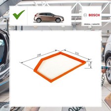Bosch Luftfilter VOLVO V40 Schrägheck (525, 526) D2