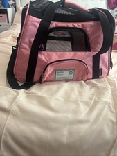 Pet Dog Cat Carrier Bag Soft Sided Comfort Travel Tote Case Airline Approved US