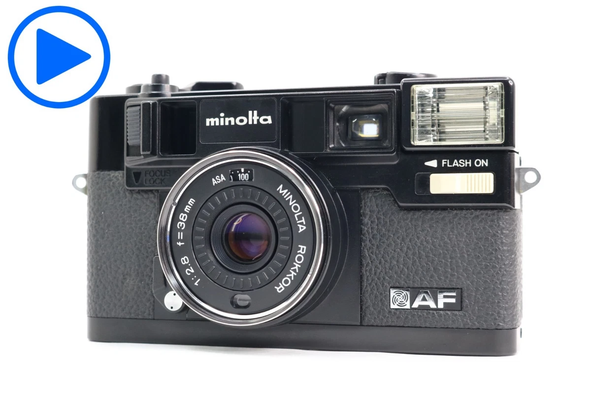 Minolta Hi- Matic F Film Cameras for sale - eBay