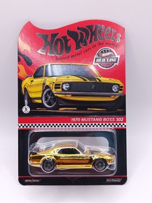 Hot Wheels RLC Ford Mustang Boss 302 Red Line Club 