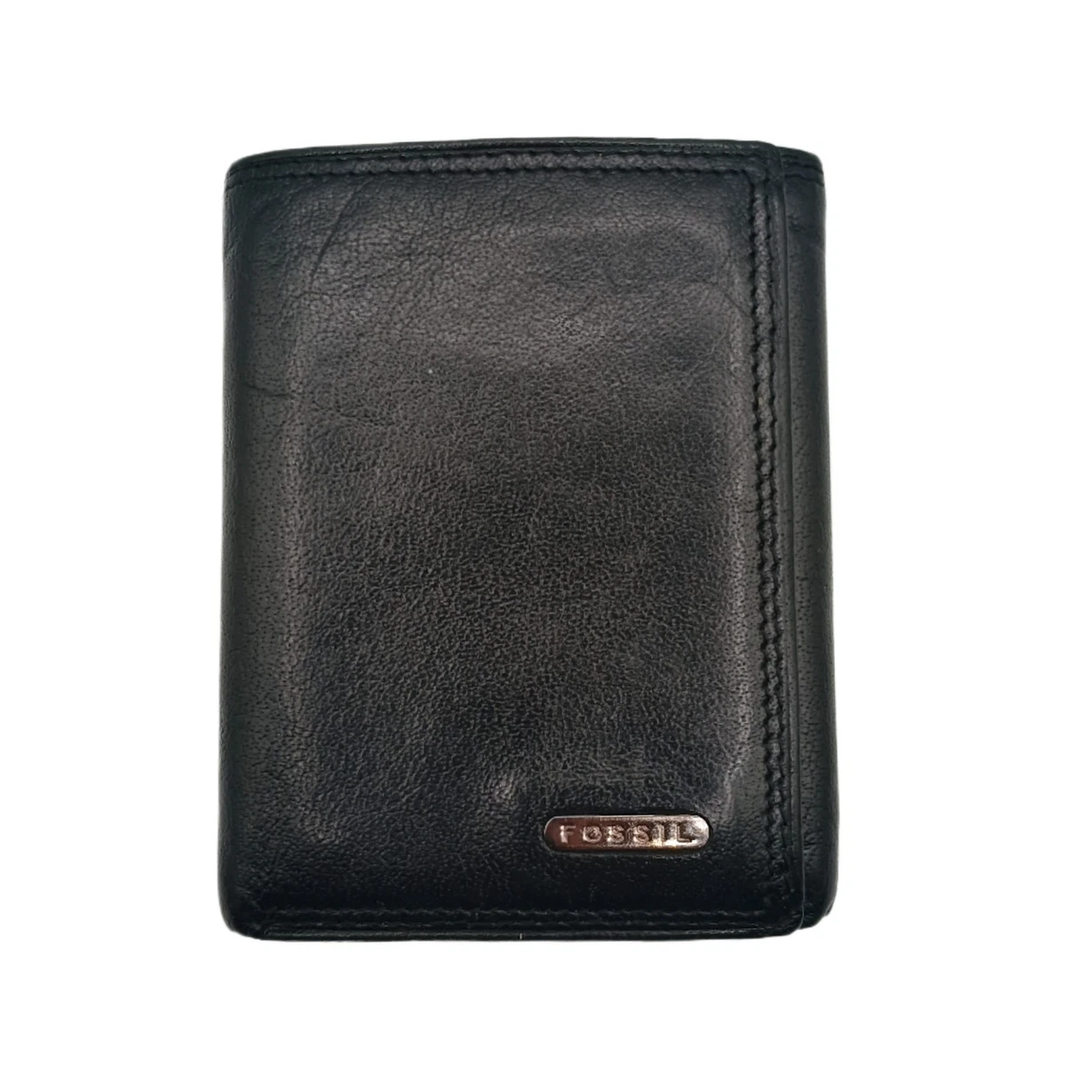 Portafoglio Uomo Fossil Elgin In Pelle Marrone, Custodia Per Carte, 10x7 Cm, Sottile E Compatto - 2