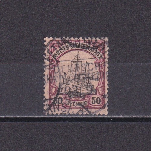 GERMAN SOUTH WEST AFRICA 1901, Mi# 18, postmark KEETMANSHOOP type 2