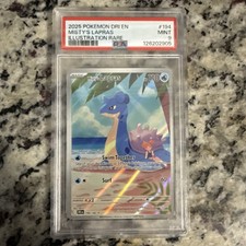 Misty's Lapras Illustration 194/182 Destined Rivals Series