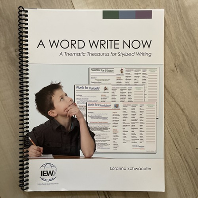 #ad #ad A Word Write Now A Thematic Thesaurus for Stylized W... $17.00
