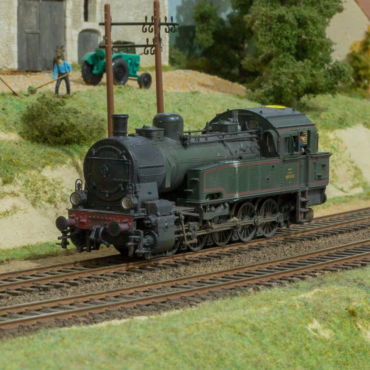 FLEISCHMANN MOTEUR POUR Locomotive - Echelle H0 1/87 EUR 19,90