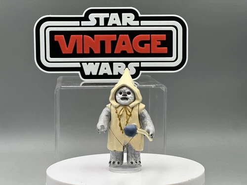 Vintage Custom Star Wars Figure Kaink Kenner Caravan Of Courage 3.75”