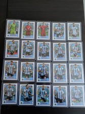 2023 Topps Argentina Fileteado Soccer Cards Checklist and Odds 21