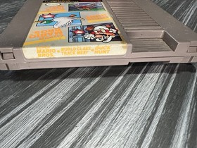 Nintendo NES Super Mario Bros/Duck Hunt/Track Meet Cartridge Game