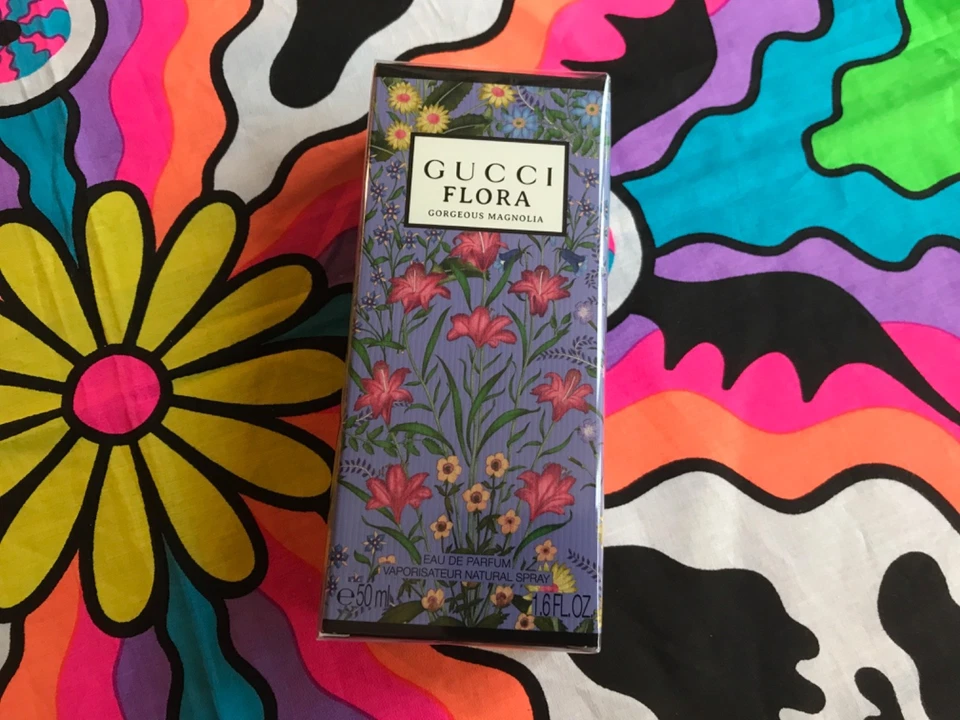 Gucci Flora Gorgeous Magnolia 🌼 50 ml Eau de Parfum 🌼 Vaporisateur 🌼 OVP NEU