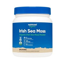 Poudre D'Algue Marine Irlandaise Bio Non Aromatisée 1 Lb