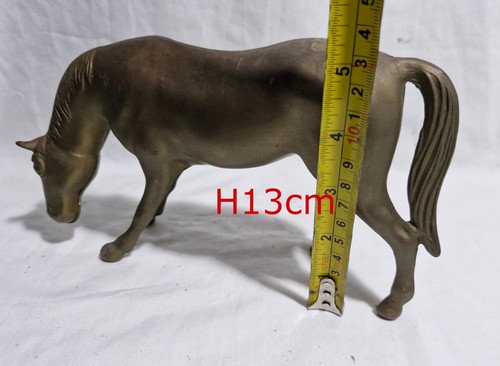 Antique Chinese Handmade Bronze Horse L22cm *H13cm - Picture 7 of 8