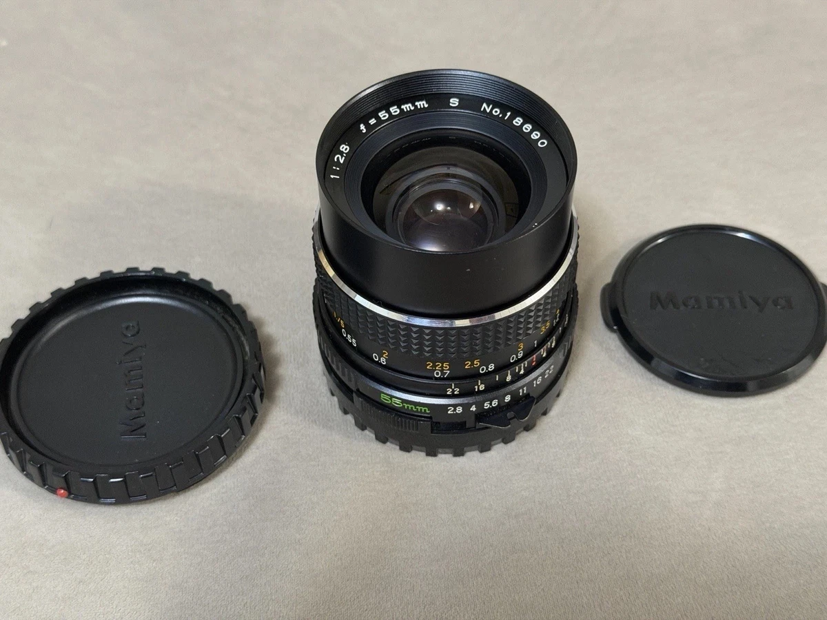 Mamiya 55mm Focal Camera Lenses for sale | eBay