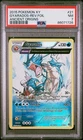 2015 Pokemon XY Ancient Origins 21/98 Gyarados-Reverse Foil PSA 7