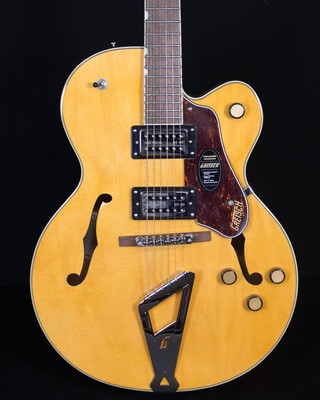 Gretsch G2420 Streamliner Hollow Body, Laurel FB, Village Amber