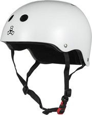 Certified Sweatsaver Helmet for Skateboarding, BMX, Roller Derby, Roller Skating