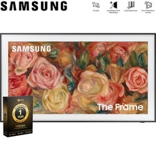 Samsung 55 inch The Frame QLED 4K Smart TV 2024 with 1 Year Warranty