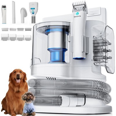 Dog Vacuum for Shedding with Max 3.4L Dust Bin, Hyper-Power but Super Quiet, ...