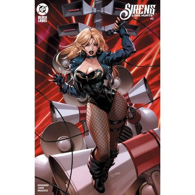 Sirens Love Hurts: #1 [Derrick Chew CVR B] 2026