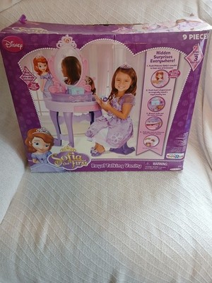 Vintage Disney Sofia The First Enchanted Royal Talking Vanity New Open Box