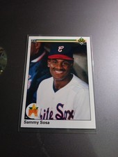 1990 Upper Deck - Star Rookie Sammy Sosa #17 (RC)