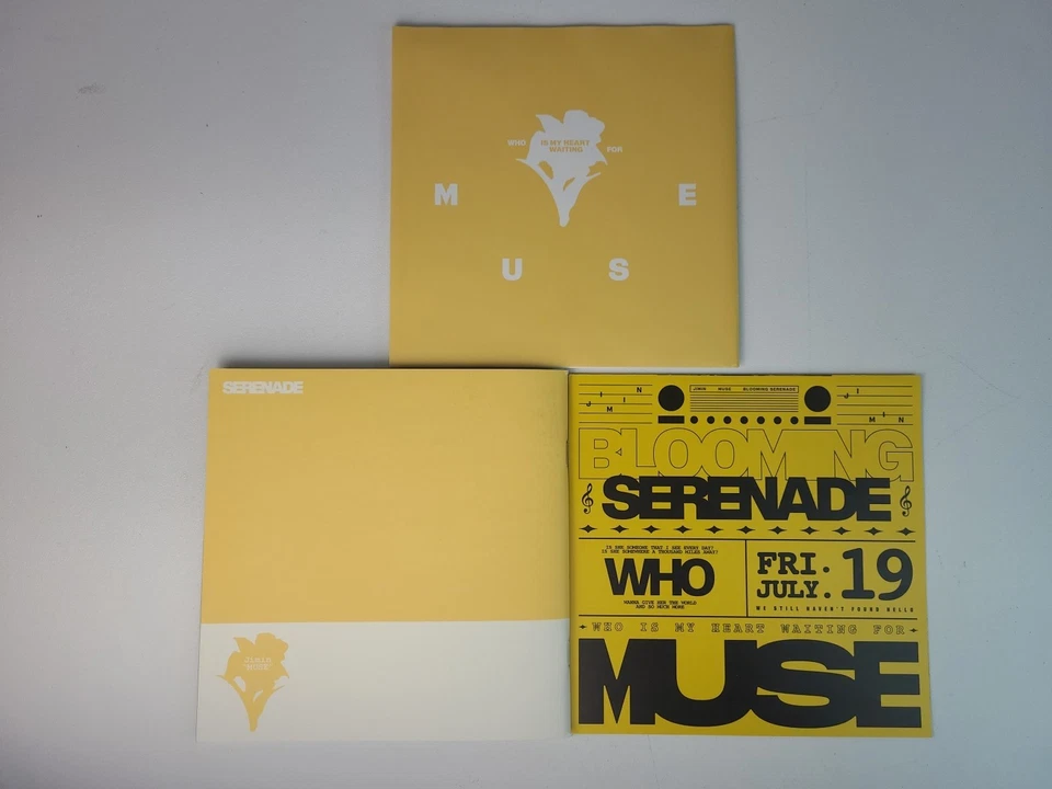 Jimin MUSE CD- Photobook Poster Target Exclusive BTS K-Pop *GREAT CONDITION* Foto 4 de 4