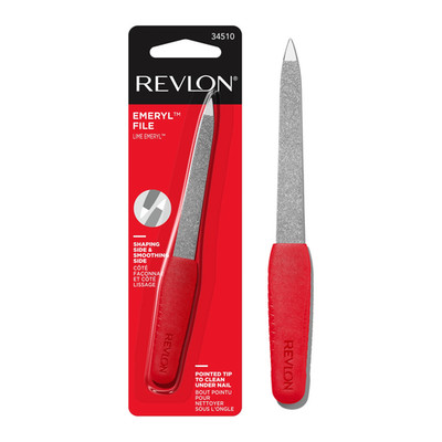 3 Pack Revlon Emeryl Compact Nail File