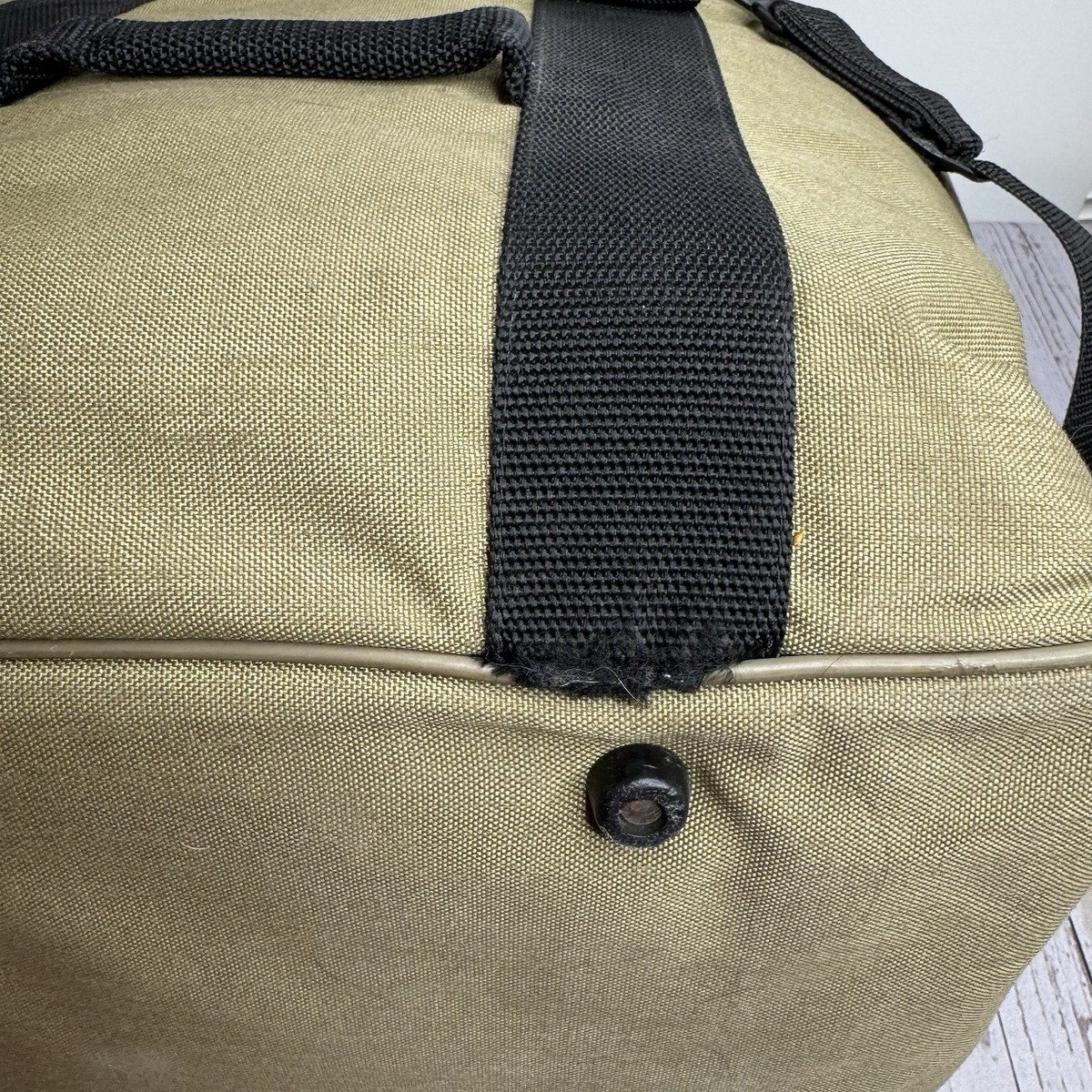 Vintage 1984 Apple Macintosh Computer Travel Bag Tote Carry Case