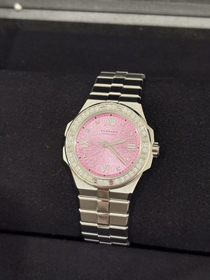CHOPARD Alpine Eagle 36mm Rock Jasmine dial limited edition 2024 298601-3010