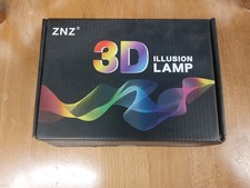 3D Star Wars Lamp LED Optical Illusion Night Light 16 Colors Changing Remote