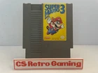 Super Mario Bros 3 (Nintendo NES) Authentic Cleaned Tested Working