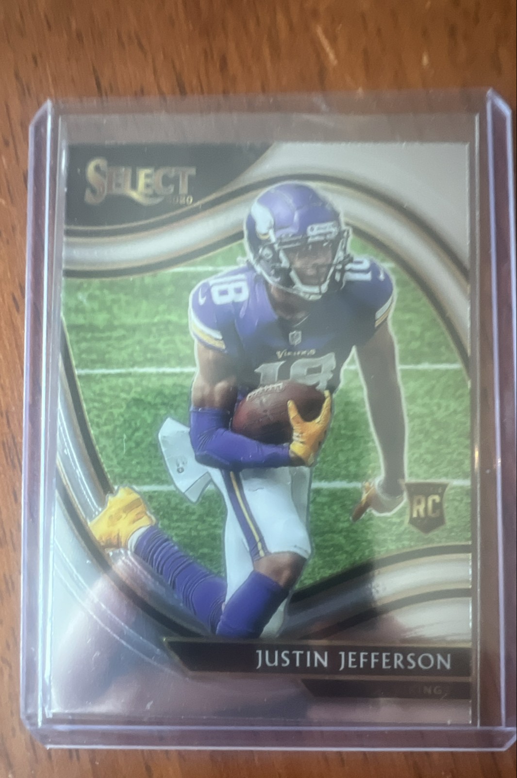 2020 Panini Select - Field Level Justin Jefferson #361 (RC)