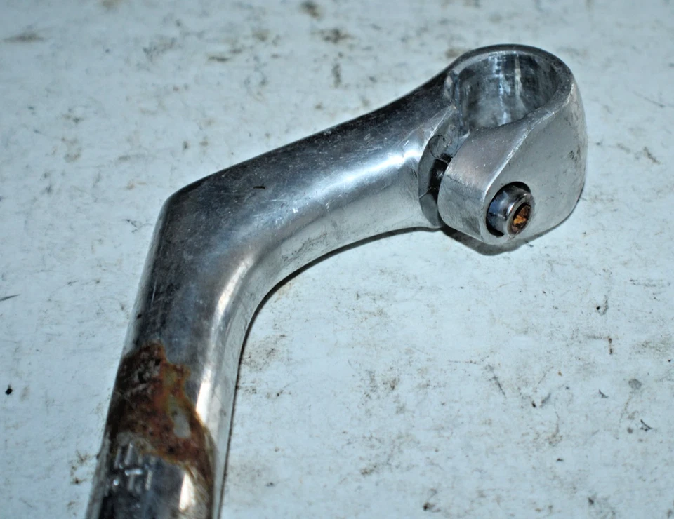 Vintage Bike 1" Quill Stem Silver 80mm 25.4mm Road Hybrid Steel Fast USA Shipper - Image 2 of 4