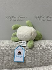 100 Authentic Jellycat Fluffy Turtle Hard To Find Rare 