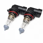 9006 HB4 Halogen Low Beam Headlight Bulbs 12V 55W 4300K Xenon Gas White 2PCS