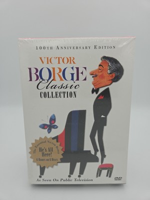 Victor Borge Classic Collection (DVD) New Sealed 6 Discs PBS Music & Comedy