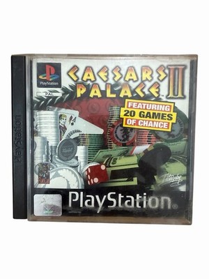 Caesars Palace II PS1 PlayStation PAL Ohne Anleitung Casino Glücksspiel