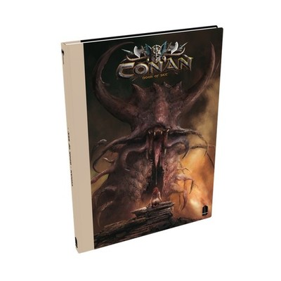 Monolith Editions Conan RPG Book of Set (Kickstarter Exclusive) VG+/NM