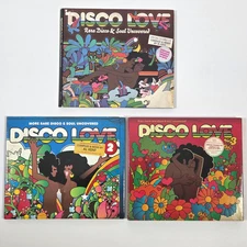 Disco Love Rare Soul Music Uncovered 6 CD 3 Vol Set Al Kent Exclusive Mixes