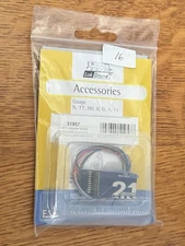 ESU LokSound 51957 21MTC adapter board for 10 Outputs Solder Contacts & Wires