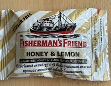 Fishermans Friend Honey & Lemon ohne Zuckerfrei 22g Beutel