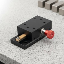 Angled Slide Slide Base Fine Adjustment Machine Part Fluid Sliding