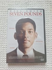 Seven Pounds DVD 2009, W/S Will Smith NEW Sealed Free Shipping   