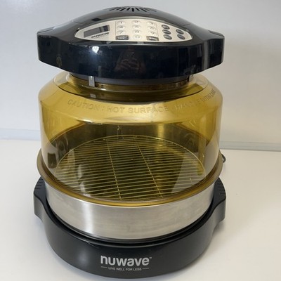 NuWave Pro Plus Infrared Oven Model 20652 w/ extender ring NEW No Box or Manual